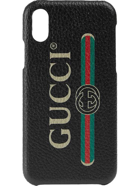 cases for iPhone X Gucci